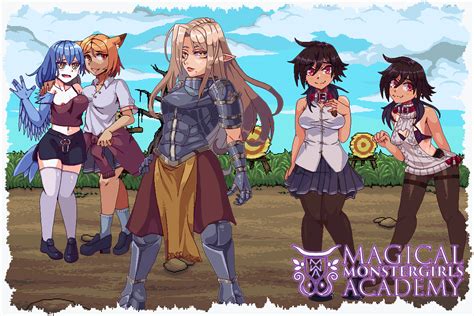 Magical Monstergirls Acdemy public update (v4) (Patreon).